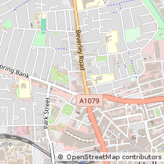 Map of Hull