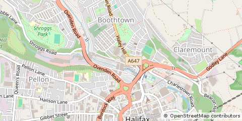 Map of Halifax