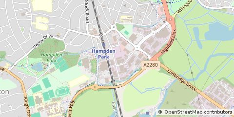 Map of East Sussex
