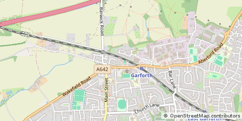 Map of Leeds