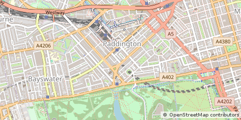 Map of London