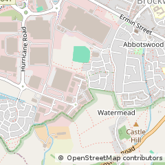 Map of Brockworth Gloucester, Gloucester