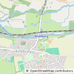 Map of Hungerford, Berkshire