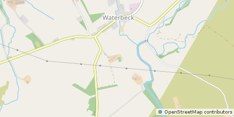 Map of Lockerbie