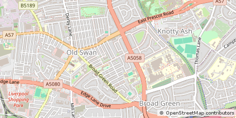 Map of Liverpool