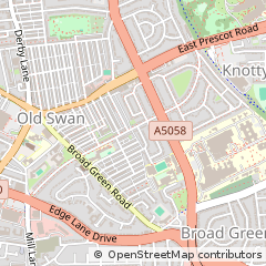 Map of Liverpool