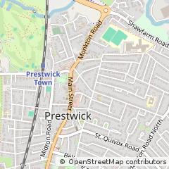 Map of Prestwick, Ayrshire