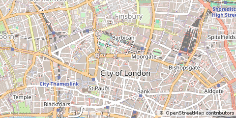 Map of London