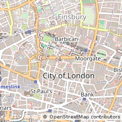 Map of London