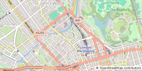 Map of London