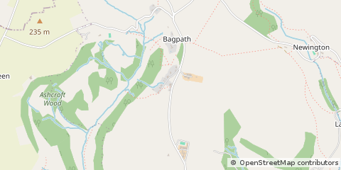 Map of Tetbury