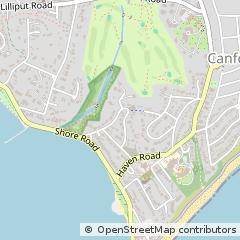 Map of Poole, Dorset