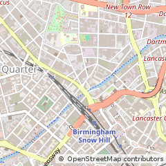 Map of Birmingham