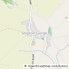 Map of Bridport, Dorset