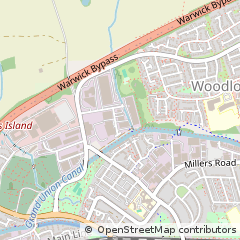 Map of Warwick