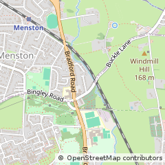 Map of Ilkley