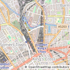 Map of London