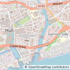 Map of Hull
