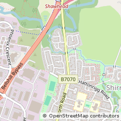 Map of Bellshill