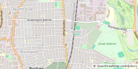 Map of Portsmouth