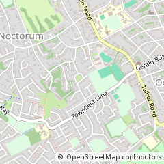 Map of Prenton, Merseyside