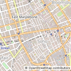 Map of London