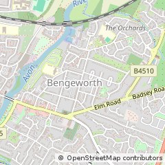 Map of Evesham