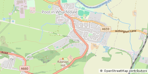 Map of Otley