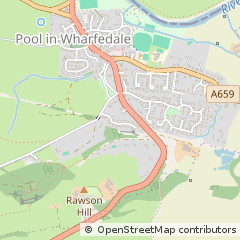 Map of Otley