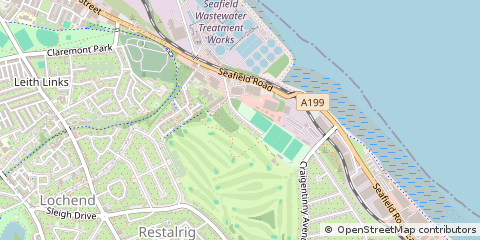 Map of Edinburgh