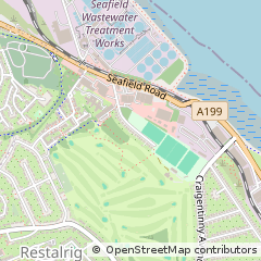 Map of Edinburgh
