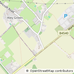 Map of Luton, Bedfordshire