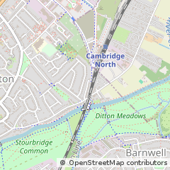 Map of Cambridgeshire