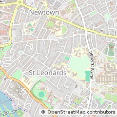 Map of Exeter