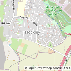 Map of Tamworth