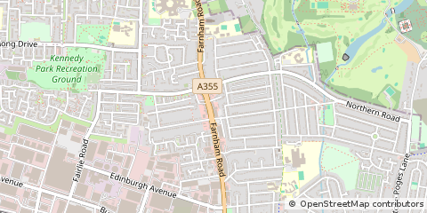 Map of Slough