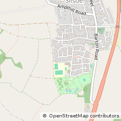 Map of Bedford