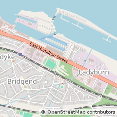 Map of Greenock, Renfrewshire