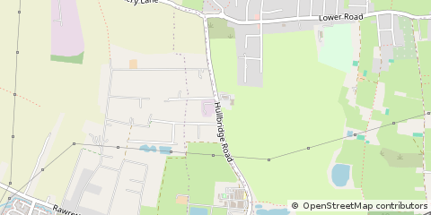 Map of Rayleigh, Essex