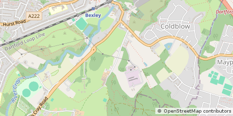 Map of Kent