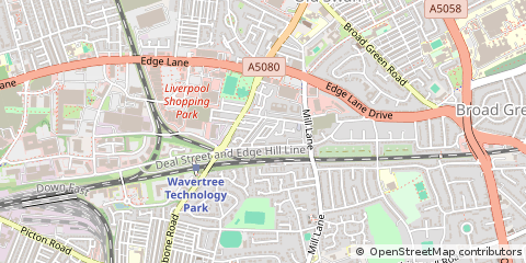 Map of Liverpool