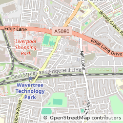 Map of Liverpool