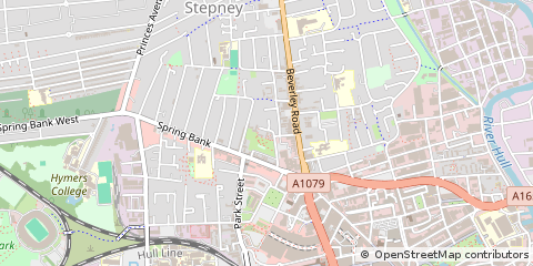 Map of Hull