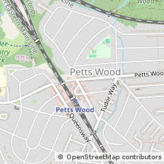Map of Orpington, Kent