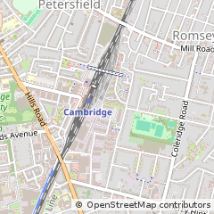Map of Cambridge