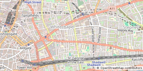 Map of London