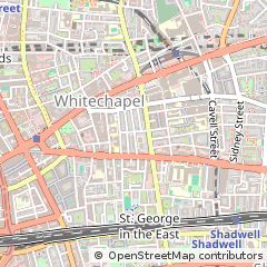 Map of London
