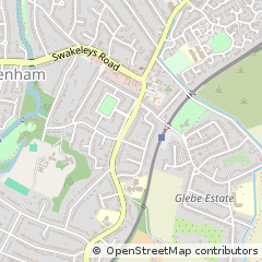Map of Ickenham, Middlesex