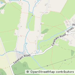 Map of Waterlooville, Hampshire
