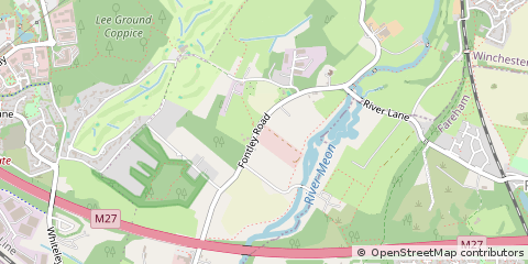 Map of Hampshire